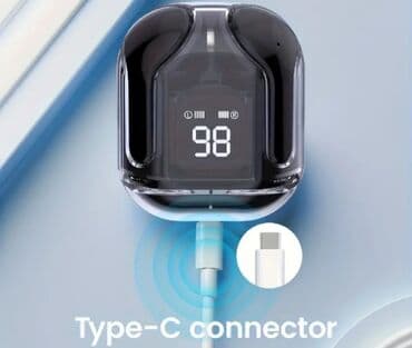 qulaqcıq bluetooth: Yeni Simsiz (Bluetooth) Qulaqcıqlar, rəng - Qara — 4