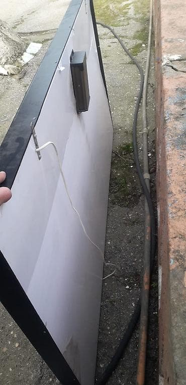 Reklam lövhələri: İşıqlı reklam lövhəsi 2metr×1.5metr 0554208882 nomresiyle elaqe — 6