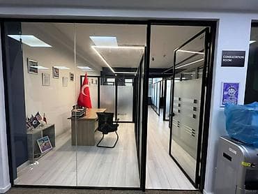 аренда под офис: İcarəyə verilir 2 otaqlı ofis 110 m², Nərimanov r. Daha 7 şəklə bax — 10