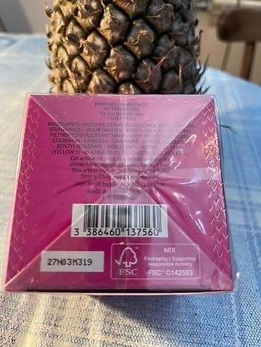 Jimmy Choo Rose Passion Eau De Parfum qadınlar üçün nəzərdə tutulmuş — 4