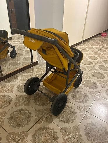 Коляски: Классическая прогулочная коляска, Kidilo — 4