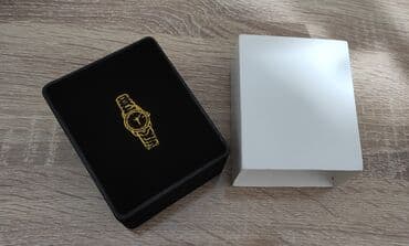 saat şəkilləri: Yeni, Qol saatı, Cartier, rəng - Qara — 1