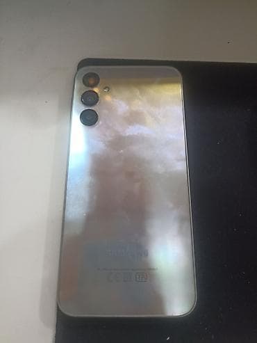 optimal redmi note 9: Samsung Galaxy A24 4G, 128 GB, rəng - Gümüşü, İki sim kartlı — 2