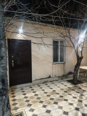 30 kv. m, 1 otaqlı, Qaz