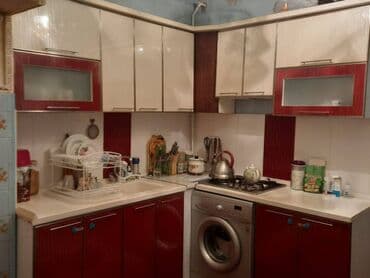 9 ci mikrorayon satilan evler: Bakı, 2 otaqlı, Köhnə tikili, 55 kv. m — 3