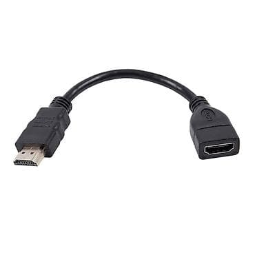 HDMI uzatma/adaptor kabeli - Qoşulma: 1 x HDMI kişi (Type A) → 1 x