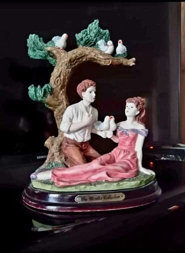 alçıpan fiqurları 2019: Fiqur, rəng - Qəhvəyi — 2