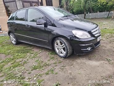 vaz 31 10: Mercedes-Benz B-Class: 1.7 l | 2008 il Hetçbek — 2