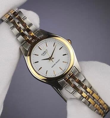 gəlin tacları: Qol saatı, Casio, rəng - Qızılı — 2