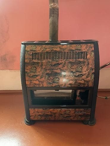 qaz pecleri: Kamin Peçi, yanacaq - Qaz — 3