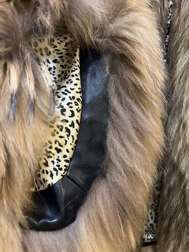 norka papaq satışı: Kürk: ölçü S–M, xəz — tülkü, iç hissəsi xalis dəridir, cəmi bir neçə — 3