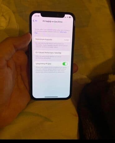 iphone 8 plus irsad: IPhone X, 256 GB, Ağ, Face ID — 1