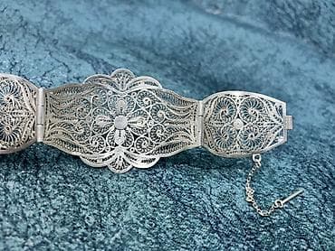 Браслет, Серебро, 958 проба, 38 г — 5