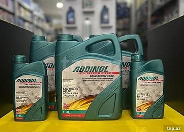 castrol 5w40: ADDINOL mühərrik və transmissiya yağıarı ALMANIYA ISTEHSALI 🇩🇪 — 10