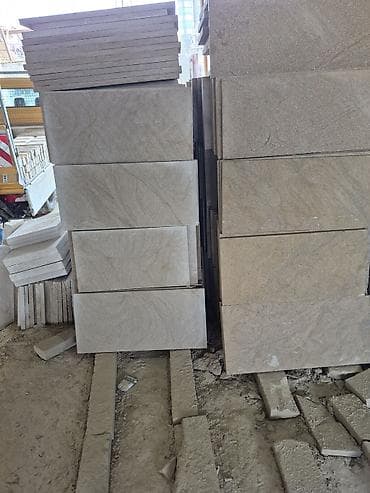 kafel modelleri: Təbii daş plitələr – fasad və döşəmə üçün - Material: təbii daş — 2