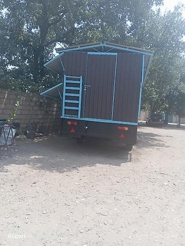 traktor qosqusu: Köçəri arıçılıq üçün səyyar arıxana qoşqusu Arı lapetindən əlavə — 5