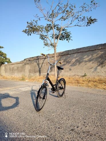 Elektrik velosipedlər: İşlənmiş Şəhər velosipedi Stels, 20", sürətlərin sayı: 1, Ünvandan götürmə, Ödənişli çatdırılma — 2