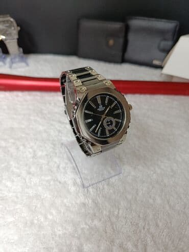 Yeni, Qol saatı, Casio, rəng - Gümüşü