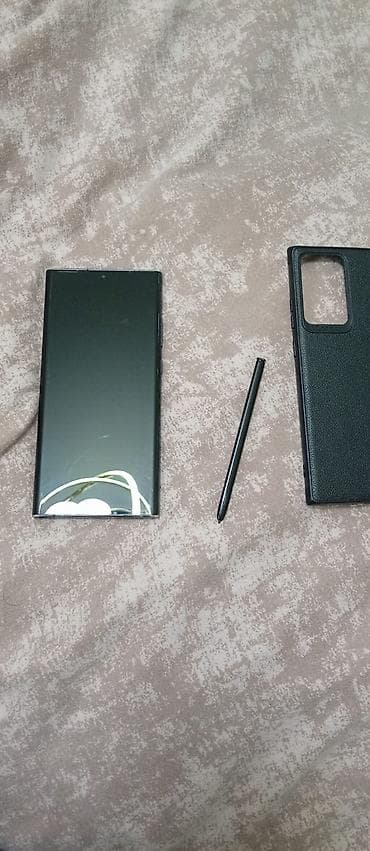 Samsung Galaxy Note 20 Ultra, 256 GB, rəng - Qara — 4