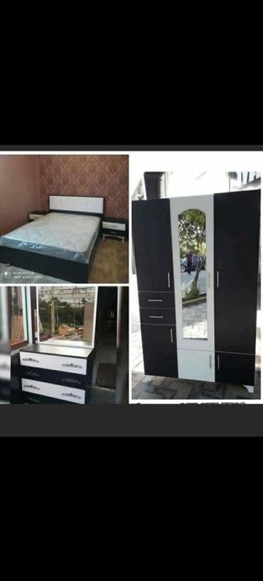 односпальная кровать: 2 односпальные кровати, Трюмо, Тумба, Шкаф, Новый — 3