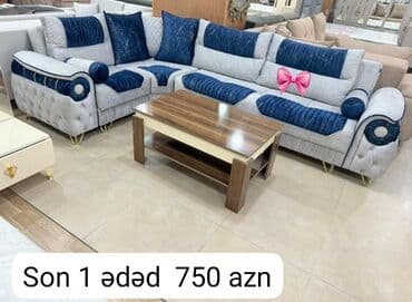 kunc divanlar işlenmiş: Künc divan, Yeni, Açılan, Bazalı, Şəhərdaxili pulsuz çatdırılma — 1