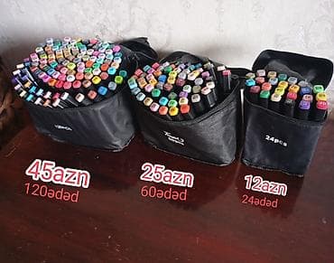 heyvan sekilleri renglemek ucun: Touch Dual iki uclu marker dəstləri - Variantlar və qiymətlər — 2