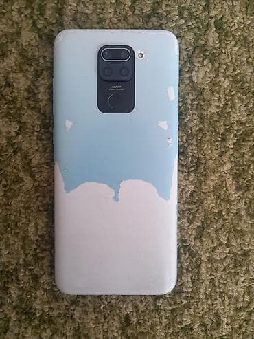 qlazok kamera: Redmi Note 9, 64 GB, rəng - Ağ — 2
