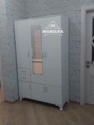 istehsal üçün yer axtarıram: Yeni, Açılan, 3 qapılı Düz dolab, Qarderob, paltar dolabı, Azərbaycan — 4