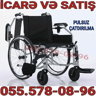 elil araba: İcarə və satış üçün əlil arabası - Mexaniki təkərli araba, yüngül və — 1