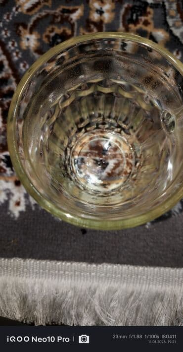 cobalt qablar: Fincanlar, Şüşə, 500 ml, SSRİ — 5