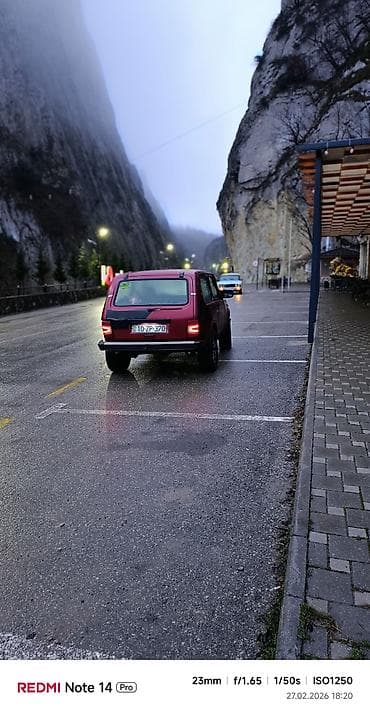 Автозапчасти: LADA 4x4 (Niva) – off-road üçün əfsanəvi yığcam SUV Xüsusiyyətlər və — 1