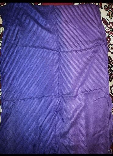 is cekmesi: Oriflame brendinə məxsus bu şarf tünd bənövşəyi və parlaq mavi — 2