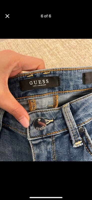 cins mallar: Cinslər, Guess, XS, rəng - Mavi — 5