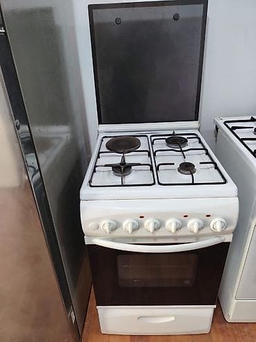soba peci: Qaz plitəsi Ayrıca dayanan, 4 gözlü, İşlənmiş — 1