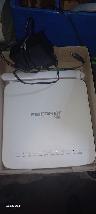 видеокарта rtx 4060: Fibernet Wi‑Fi router Xüsusiyyətlər: - İki antenalı simsiz router - — 1