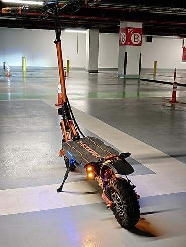 Elektrik nəqliyyatı: Yeni Elektrik samokat 10", > 1000 Vt, > 45 km/s, Ünvandan götürmə — 7