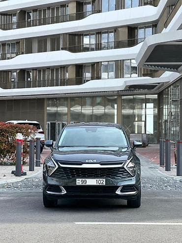maşın balaca: Kia Sportage: 1.6 l | 2023 il Krossover — 5