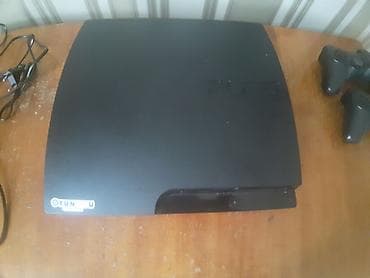 playstation 5 oyun diskleri: Sony PlayStation 3 (PS3) Slim oyun konsolu Xüsusiyyətlər: - PS3 Slim — 1