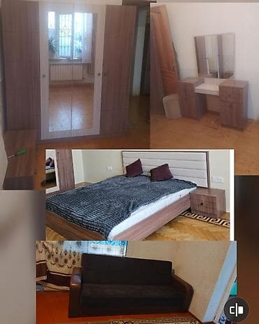 qapi: İkinəfərlik çarpayı, Dolab, Termo, 2 tumba, İşlənmiş — 1