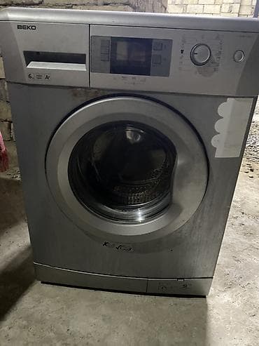 qaş formaları 2020: Beko önyükləməli paltaryuyan maşın - Brend/model: Beko (etiketdə Beko — 8