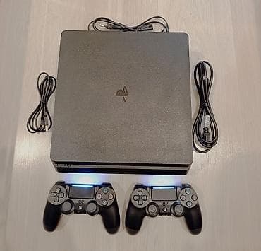 plesteysen: PlayStation 4 Slim oyun konsolu komplekt Xüsusiyyətlər: - Model: PS4 — 1