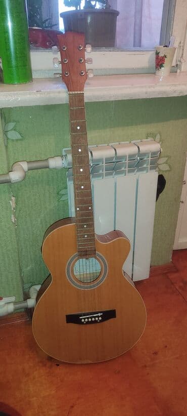akustik gitara simi: Акустическая гитара, 6 струн, Б/у, Платная доставка — 6