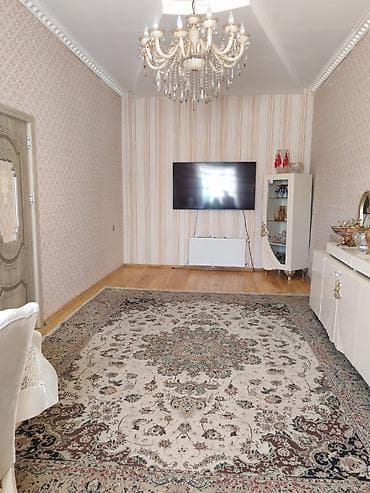 luks home: 3 otaqlı, 100 kv. m, Kredit yoxdur, Orta təmir — 3
