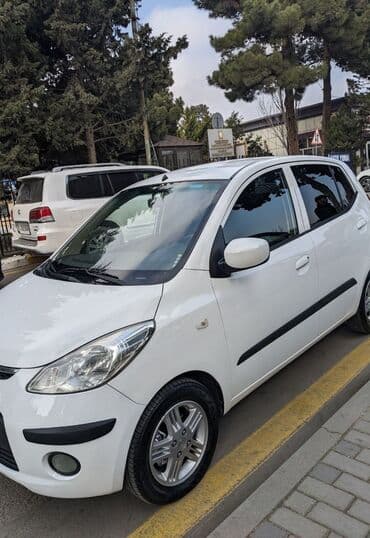 surət qutusu: Hyundai i10: 0.2 l | 2008 il Hetçbek — 3