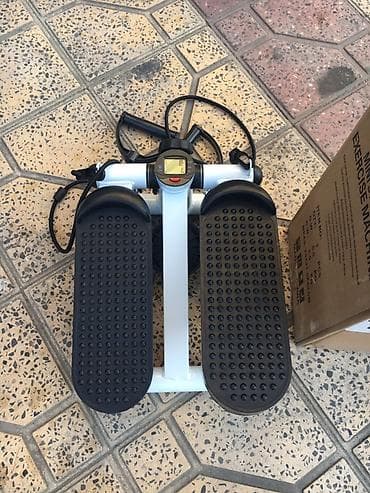 stepper: Mini Stepper. Evdən çıxmadan idman etmək isdəyənlər üçün ideal seçim — 2