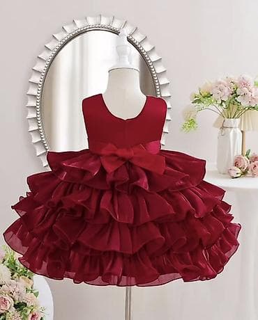 yay donu: 1-2 yaş . Yeni kimi 1 defe geyinilib b Uşaq üçün mərasim paltarı – — 2