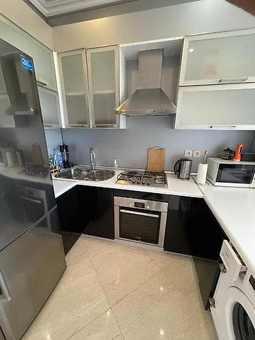 Mənzillər: İcarəyə verilir 2 otaqlı yeni tikili 96 m², Şah İsmayıl Xətai m — 6