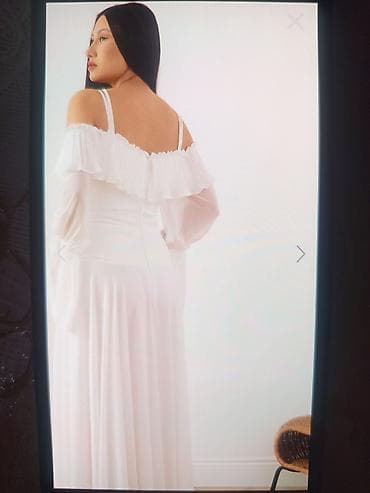 yun don: Ziyafət donu, Maksi, Bershka, XL — 5