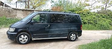 Avtomobil satışı: Mercedes-Benz Vito: 2.2 l | 2000 il Van/Minivan — 9