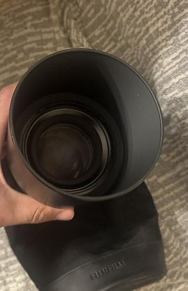 işlənmiş kamera: Fujifilm GF 110mm f/2 R LM WR obyektiv - Uyğunluq: Fujifilm GFX orta — 5